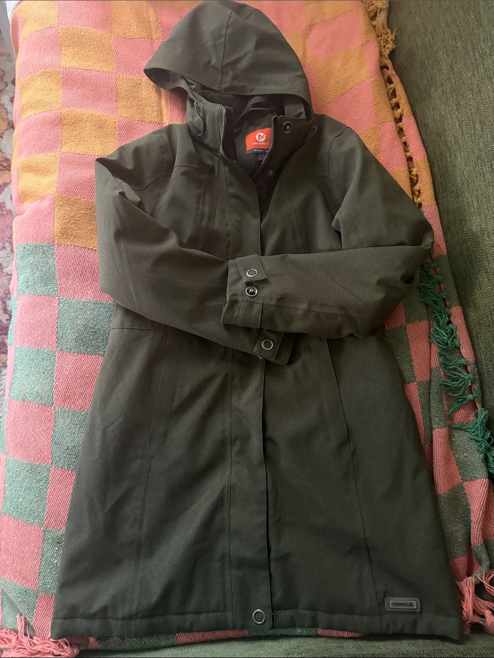Merrell Olive Green Women's Winter Jacket